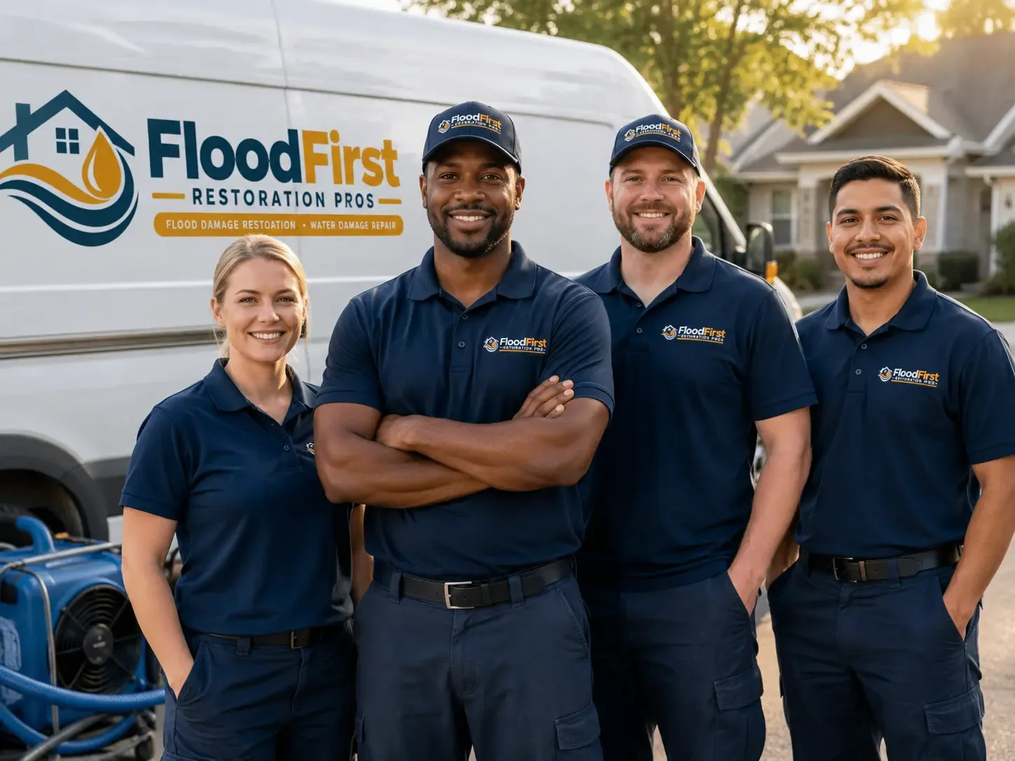 Flood Damage Restoration company in Edcouch, TX