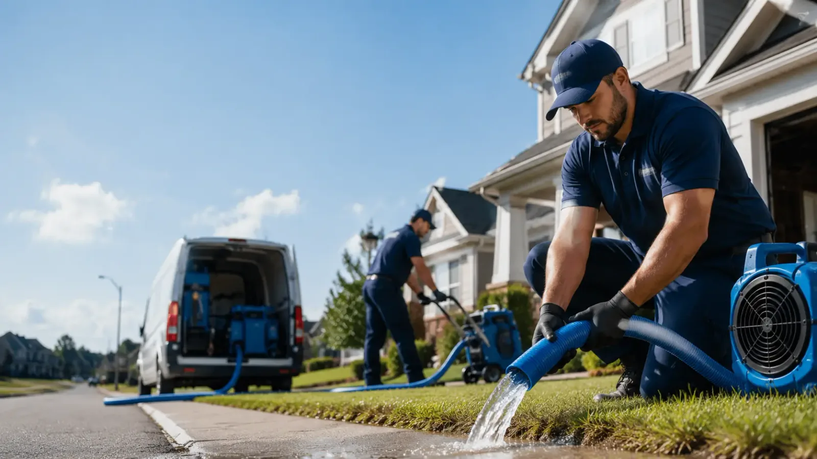 Flood Damage Restoration in Edcouch, TX